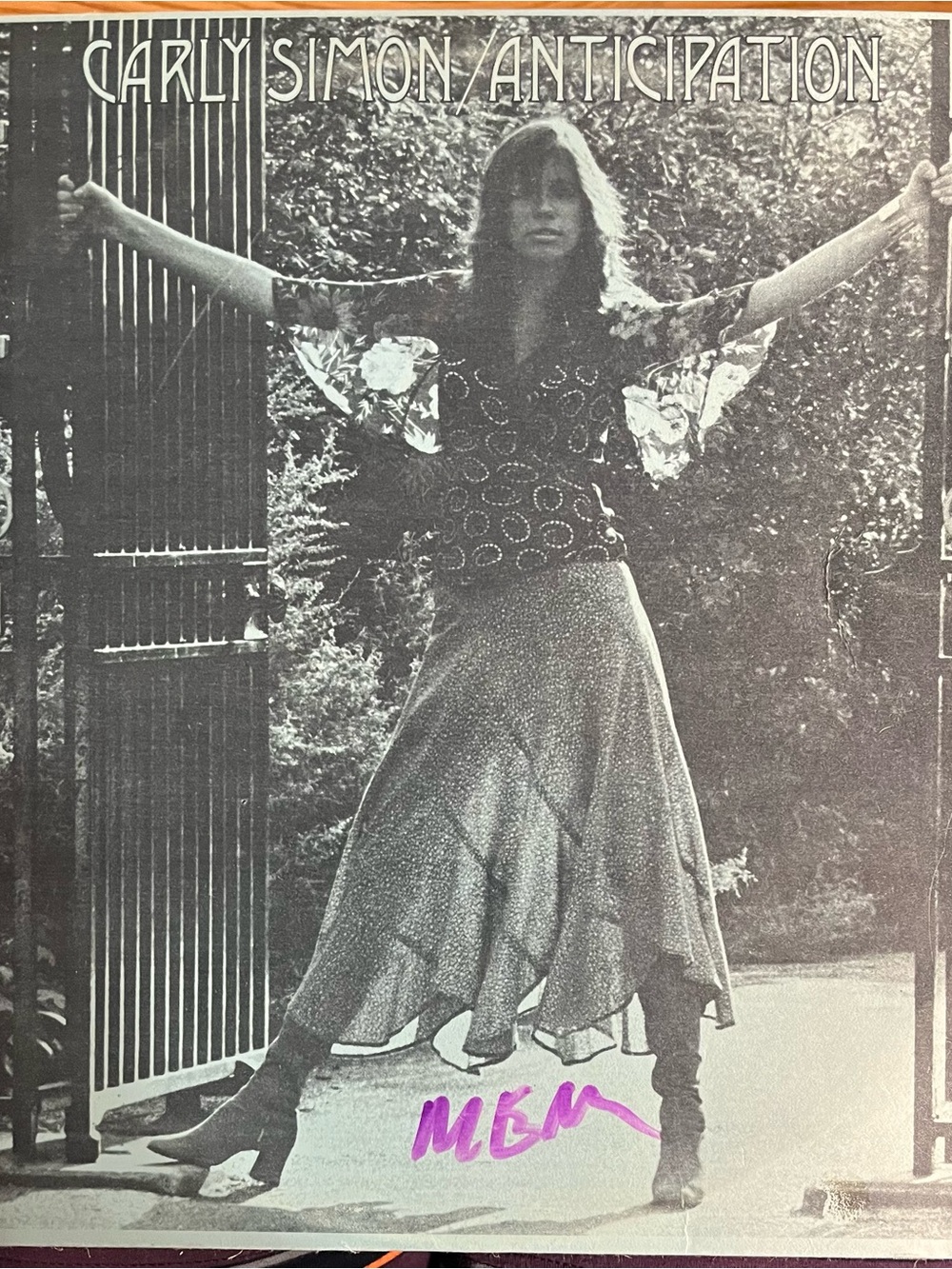 Carly Simon– Anticipation (Rock, Pop)